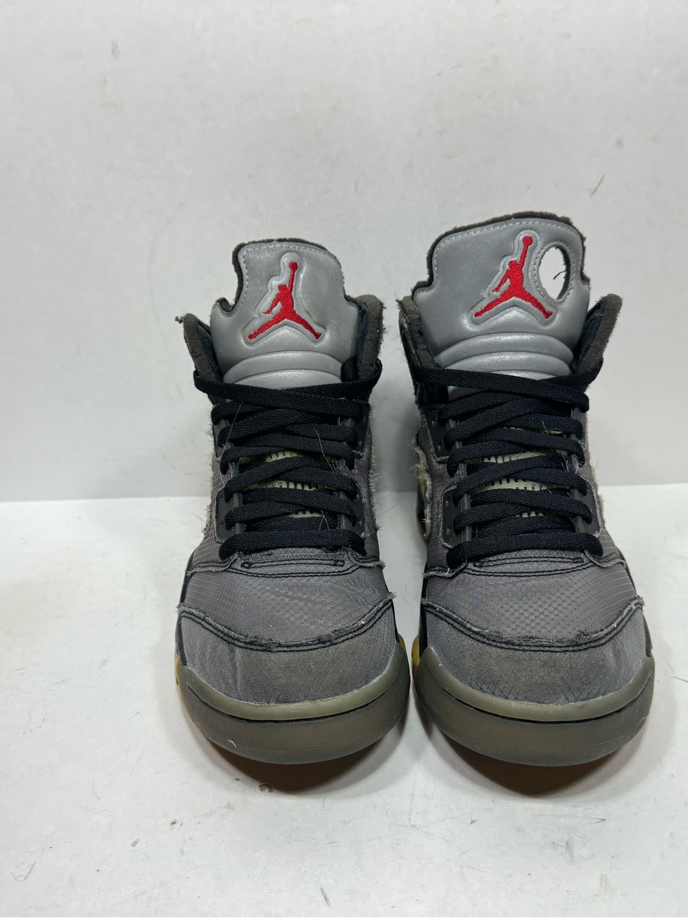 Jordan 5 Retro Off-White Muslin CT8480-001 Men’s Size 8.5 Shoes Sneakers - Picture 3 of 10